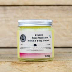 Organic Hand And Body Cream