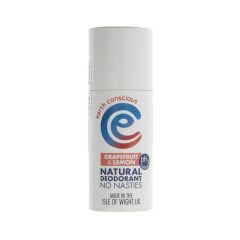 Earth Conscious Natural Deodorant - Grapefruit