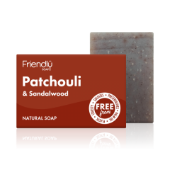 Friendly Soap Patchouli & Sandalwood