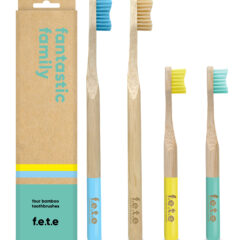 F.E.T.E ‘Fantastic Family’ Toothbrush Pack