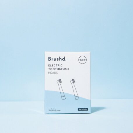 Brushd Electric Toothbrush Heads