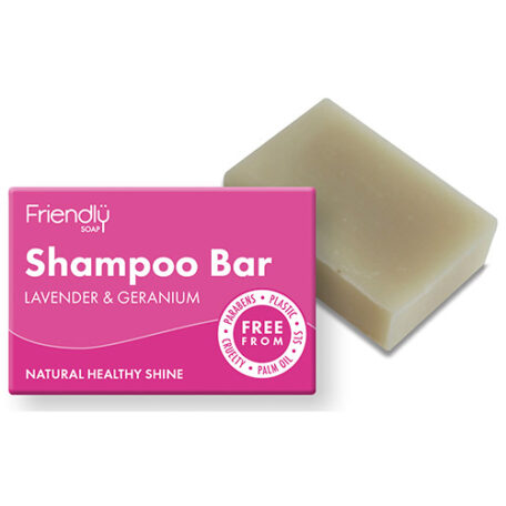 Friendly Soap Shampoo Bar