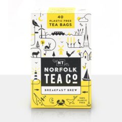 Norfolk Tea Co. Breakfast Brew x40 Tea Bags