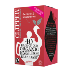 Clipper Organic Breakfast Tea x40