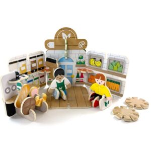 PLAYPRESS – Mini Refill Café Playset