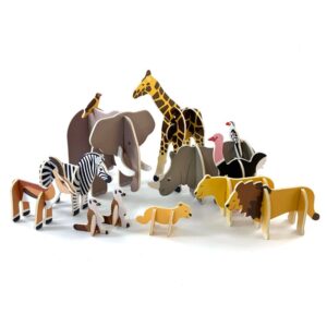 PLAYPRESS – Savannah Animals Playset